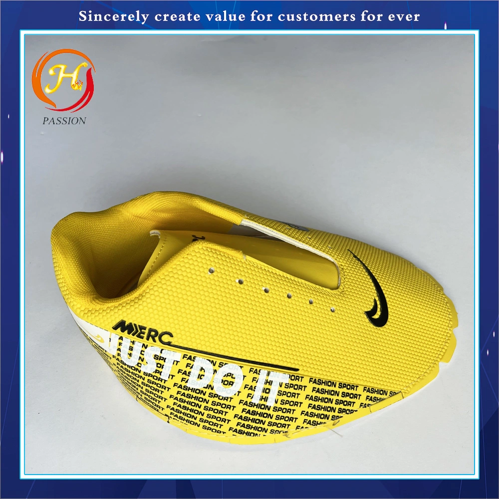 China Shoe Manufacturer Customize Soccer Boots Outdoor and Indoor Football Shoes Upper