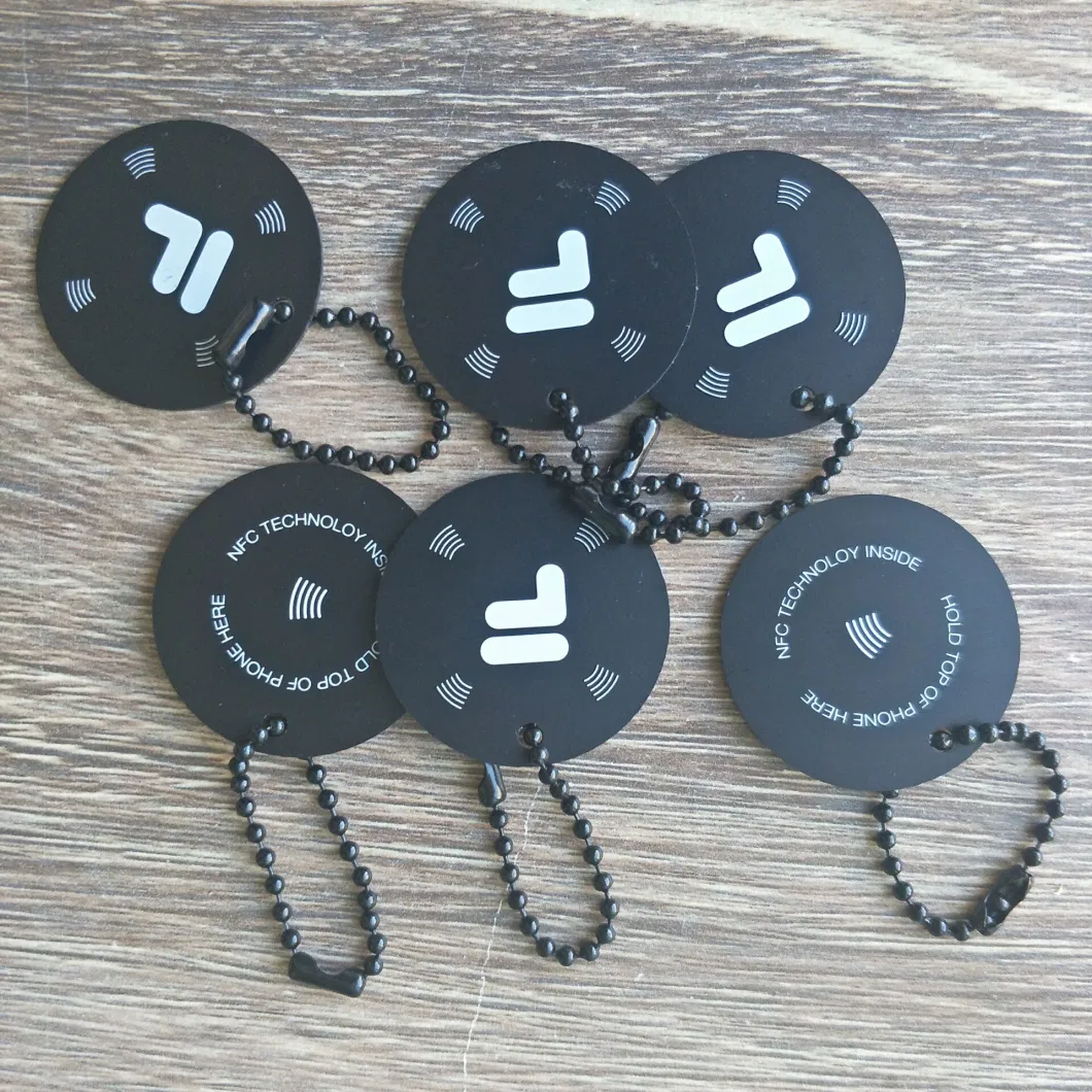 Url Programmable NFC Circle Hangtag