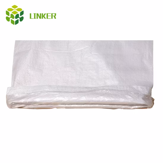 Polypropylene Bags Maize Corn Wheat Grain Feed Rice Charcoal Sugar Packaging PP Woven Raffia Bag