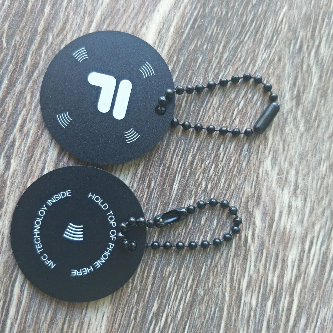 Url Programmable NFC Circle Hangtag