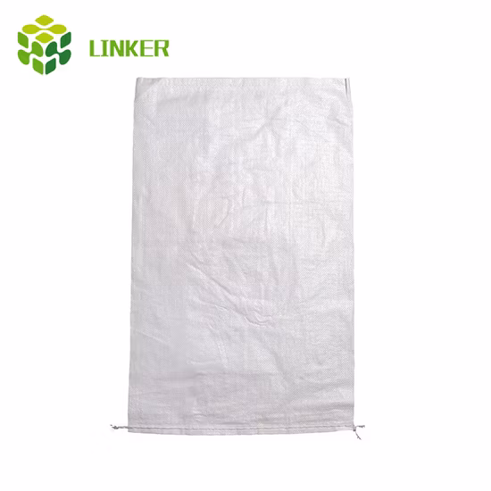Polypropylene Bags Maize Corn Wheat Grain Feed Rice Charcoal Sugar Packaging PP Woven Raffia Bag